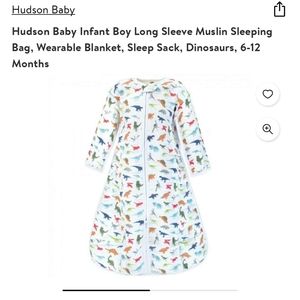 Sleep Sack Hudson Baby NWOT